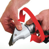 Ножиці по металу акумуляторні MILWAUKEE M18 BMS12-0 (4933447925)