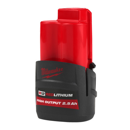 Акумулятор MILWAUKEE M12 HB2.5 (High Output) (4932480164)