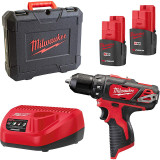 Дрель-шуруповерт M12 BDD-152С крутящий момент 30 Нм MILWAUKEE 4933451460 (4933451460)
