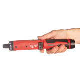 Отвертка аккумуляторная MILWAUKEE M4 D-202B, (+ зарядное устройство, 2 акум.Х2Ач) (4933440475)