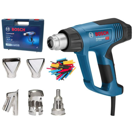 Фен технический Bosch Professional GHG 23-66 с 5 насадками (06012A6301)