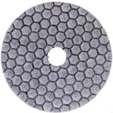 Алмазний гнучкий шліфувальний диск (черепашка) StoneCraft на липучці №50 (100G50Hex)