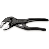 Кліщі переставні сантехнічні KNIPEX COBRA® XS з фіксатором, 28 мм (1") (87 00 100 BK)