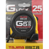Рулетка будівельна TAJIMA G LOCK GL25-55 5,5 м (1001-0221)