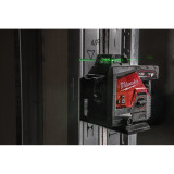 Нівелір лазерний 3D (акумуляторний) Milwaukee M12 3PL-0C (4933478103)