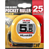 Рулетка будівельна TAJIMA HI LOCK L25-55 5,5 м (1001-0035)