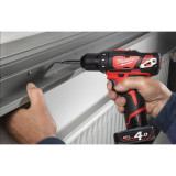 Дрель-шуруповерт M12 BDD-202C крутящий момент 30 Нм MILWAUKEE 4933441915 (4933441915)