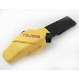 Нож строительный TAJIMA DC-L560BSFBL с выдвижным сегментным 18 мм + кобура (1101-1704)