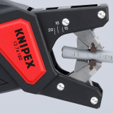 Автоматичний стрипер Knipex для видалення ізоляції з круглих кабелів (12 74 180 SB)