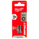 Насадка Milwaukee SHOCKWAVE TX27 25мм (2 шт) (4932430884)