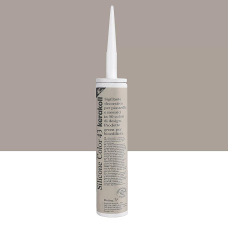 Герметик (силикон) декоративный Kerakoll Fugabella Color Silicone 43 (310 мл) (KSC43)