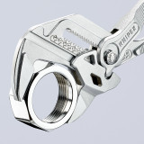 Переставные клещи Knipex (хромированные), 250 мм (86 03 250)