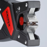 Автоматичний стрипер Knipex для видалення ізоляції з круглих кабелів (12 74 180 SB)