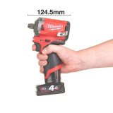 Гайковерт високомоментний MILWAUKEE 1/2" (339 Нм) M12 FIWF12-422X FUEL (4933464616)