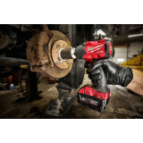 Гайковерт високомоментний MILWAUKEE 1/2" (881 Нм) з кільцем M18 FMTIW2F12-502X (2акб+ЗУ+кейс) (4933478450)