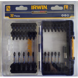 Набір біт IRWIN IMPACT PRO (1/4" 25мм; 50мм PH; Pz; T) 32 шт. (IW6062507)