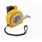 Рулетка будівельна TAJIMA HI LOCK SFL25-75BL 7,5 м з тримачем на пояс (1001-1911)