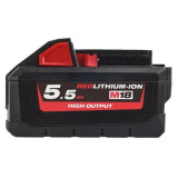 Акумулятор MILWAUKEE M18 HB5,5 (18В; 5,5 А/рік; Li-ion) (4932464712)