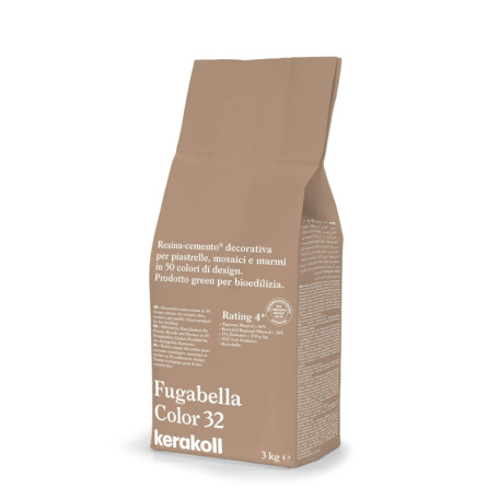 Затирка для швов Kerakoll Fugabella Color 32 (3 кг) (KFG32)