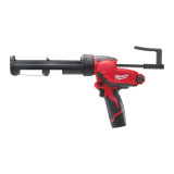 Пистолет аккумуляторный для герметиков MILWAUKEE M12 PCG/310C-0 (4933441783)