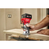 Аккумуляторный фрезер кромочный MILWAUKEE M18 FTR8-0X (без АКБ и ЗУ) (4933479073)