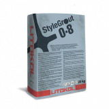 Цементна фуга StyleGrout 0-8 (Silver 3) 20 кг (SG08SLV30020)