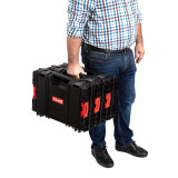 Ящик для инструментов Qbrick SYSTEM PRO TOOLCASE с вставкой EVA 322x450x126 мм (SKRQTCPROFCZAPG003)