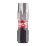 Насадка TX40 MILWAUKEE SHOCKWAVE 25 мм, 25 шт (4932430889)