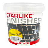 Добавка SHINING GOLD до епоксидної фуги Litokol Starlike EVO колір арабського золота на 5 кг (STRSHG0200)