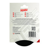 Держатель Sendi Velcro 100 мм упругий М14 для АГШК (черепах) (ADSEN-2Y)