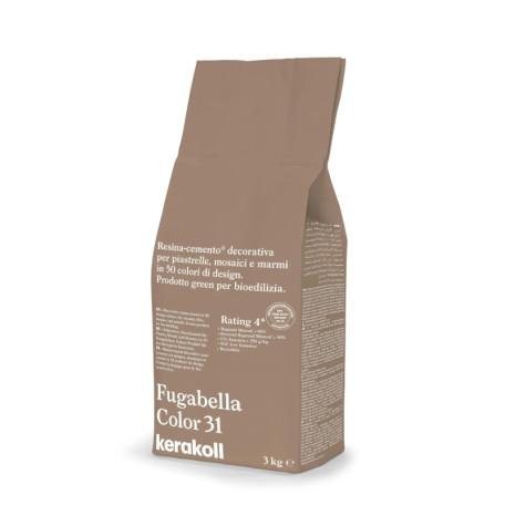 Затирка для швов Kerakoll Fugabella Color 31 (3 кг) (KFG31)