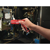 Отвертка аккумуляторная MILWAUKEE M4 D-202B, (+ зарядное устройство, 2 акум.Х2Ач) (4933440475)