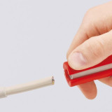 Універсальний інструмент Knipex для видалення оболонки, від 8 до 13 мм (16 80 125 SB)
