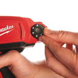 Пістолет акумуляторний для герметиків MILWAUKEE M12 PCG/400A-201B (Li-Ion2Ач) (4933441665)
