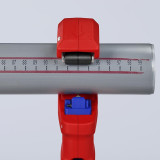 Труборез для пластиковых труб до 50мм KNIPEX DP50 (90 23 01 BK)