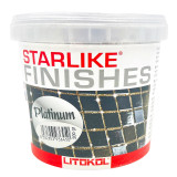 Добавка PLATINUM до епоксидної фуги Starlike EVO колір платини на 5 кг (STRPLT0200)
