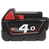 Акумулятор MILWAUKEE M18 B4 (18В; 4,0 А/год; Li-ion) (4932430063)