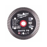 Алмазный диск DHTS 76мм MILWAUKEE (4932464715)