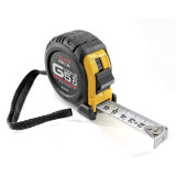Рулетка строительная TAJIMA G LOCK GL19-50 ударопрочная 5 м (1001-0220)