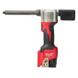 Акумуляторний заклепочник Milwaukee M12 BPRT-201X (4933464405)