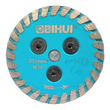 Алмазний диск BIHUI 50 мм для чищення клею під СВП М14 (DCW50)