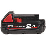 Акумулятор MILWAUKEE M18 B2 (18В; 2,0 А/год; Li-ion) (4932430062)