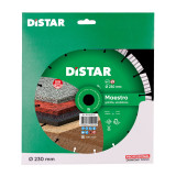 Диск алмазный DISTAR MAESTRO 230 мм для природного камня/гранита/мрамора/кирпича/песчаника (10115535013)