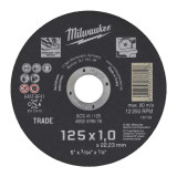 Коло відрізне SCS 41/125х1мм MILWAUKEE (4932479578)