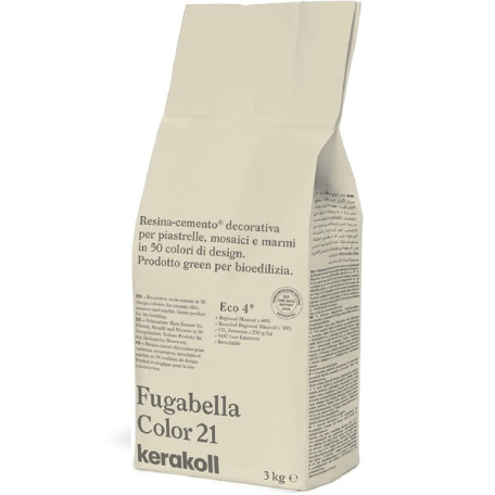 Затирка для швов Kerakoll Fugabella Color 21 (3 кг) (KFG21)