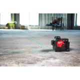Нівелір лазерний 3D (акумуляторний) Milwaukee M12 3PL-0C (4933478103)