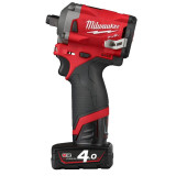 Гайковерт високомоментний MILWAUKEE 1/2" (339 Нм) M12 FIWF12-422X FUEL (4933464616)