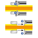 Автоматический стриппер Knipex MultiStrip до 10,0 мм² (12 42 195)