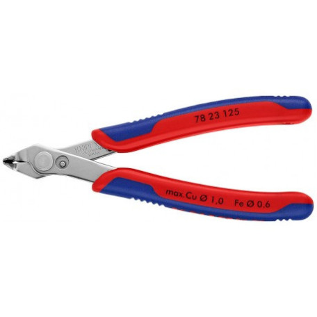 Кусачки прецизионные для самых тонких работ по резанию Electronic Super Knips® Knipex, 125 мм 78 23 (78 23 125)