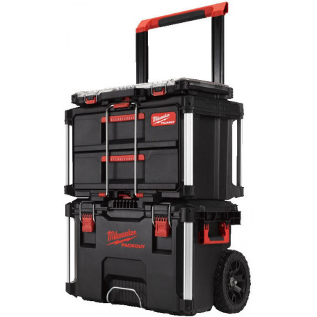 Набор MILWAUKEE PACKOUT №2 (ящик с 2-мя выдвижными отсеками) (4932479957)